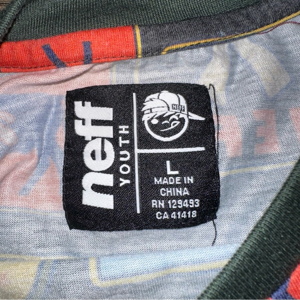 Neff Tee - Picture 4 of 4